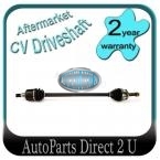 Mitsubishi Galant HJ Manual Left CV Drive Shaft