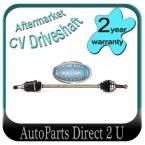 Toyota Corolla ZZE122R 5 Speed Manual Sedan Right CV Drive Shaft