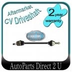 Hyundai S Coupe 1.5L 10/92-5/96 Right CV Drive Shaft