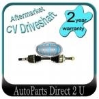 Ford Courier PG PH 4cyl auto hub Right CV Drive Shaft