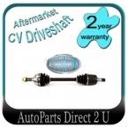 Honda Accord CD Right CV Drive Shaft