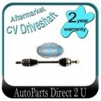 Honda Accord CD Manual Left CV Drive Shaft