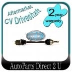 Mitsubishi Magna TR 4cyl Manual Left CV Drive Shaft