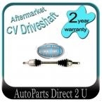 Mitsubishi Magna TE TF 4cyl Left CV Drive Shaft