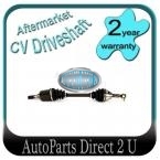 Hyundai S Coupe 1.5L 10/92-5/96 Left CV Drive Shaft