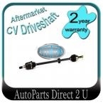 Hyundai Lantra J1 1.6L Manual Left CV Drive Shaft