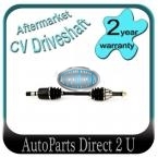 Mazda 323 BA 1.8ltr Manual Left CV Drive Shaft