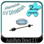 Mitsubishi Cordia Left CV Drive Shaft