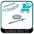 Toyota Landcruiser VDJ Series Left CV Drive Shaft