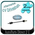 Hyundai Accent MC Manual Right CV Drive Shaft