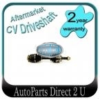 Ford Courier PG PH 4cyl auto hub Left CV Drive Shaft