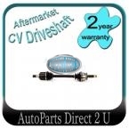 Hyundai Tiburon 2.7L (some) Left CV Drive Shaft