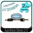 Daihatsu Charade G102 Auto Left CV Drive Shaft