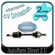 Mazda MPV 3.0L Left CV Drive Shaft