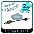 Toyota Corolla AE90/92/93/94 Right CV Drive Shaft