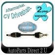 Suzuki Baleno 1.6L Auto Left CV Drive Shaft