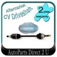 Daihatsu Applause Manual Left CV Drive Shaft