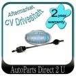 Mitsubishi Lancer CC 1.6L Manual Left CV Drive Shaft