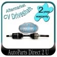 Mitsubishi Triton MK 2.8L Diesel Left CV Drive Shaft