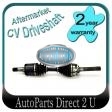 Mitsubishi Triton MH MJ V6 Left CV Drive Shaft