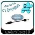 Daihatsu Charade G202 Manual Right CV Drive Shaft