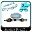 Toyota Aurion GSV40R Left CV Drive Shaft