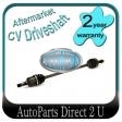 Kia Mentor 1.5L SOHC Manual Right CV Drive Shaft