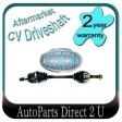 Mitsubishi Mirage Left CV Drive Shaft