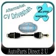 Mazda 323 BA 2.0ltr V6 Right CV Drive Shaft