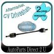 Honda Civic 1.7L Auto Left CV Drive Shaft