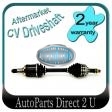 Toyota Avalon 3.0L Left CV Drive Shaft