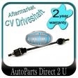 Hyundai Elantra Auto Right CV Drive Shaft