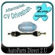 Hyundai Elantra Auto Left CV Drive Shaft