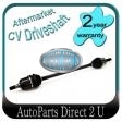 Hyundai Tiburon 2.0L Manual Right CV Drive Shaft