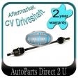 Hyundai S Coupe SX 1.8L, FX 2.0L Auto Right CV Drive Shaft