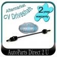 Daihatsu Charade G203 Manual Right CV Drive Shaft