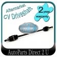 Daihatsu Sirion Right CV Drive Shaft