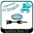 Suzuki Vitara 1.6L Left CV Drive Shaft