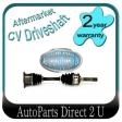 Suzuki Vitara 1.6L Left CV Drive Shaft