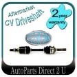 Suzuki Vitara 1.6L Right CV Drive Shaft