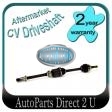 Toyota Avensis 2.0L Right CV Drive Shaft