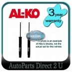 Citroen C2 1.6i VTR Rear Shock Absorbers