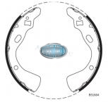 Festiva Rear Brake Shoes