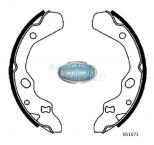 Laser KF KH Rear Brake Shoes