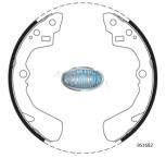 Applause Rear Brake Shoes