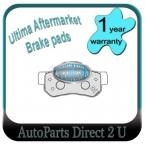 Hyundai Santa Fe SM Rear Brake Pads