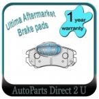 Hyundai Tiburon 2.0L 2.7L Front Brake Pads