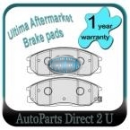 Hyundai Santa Fe SM Front Brake Pads