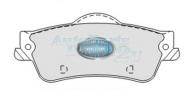 Commodore VE Rear Brake Pads