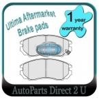 Hyundai Tiburon 2.7L Front Brake Pads